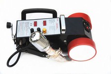 Saldatrice automatica a banner in PVC giuntatrice termica saldatore tessuto plastica aria calda