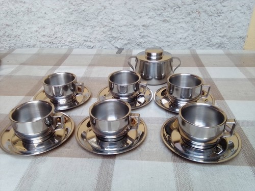 Saf servizio caffè acciaio - servizio,