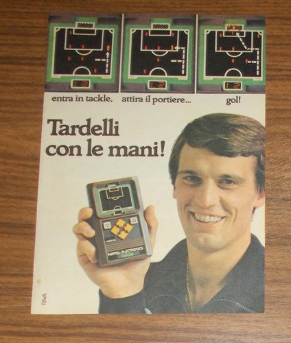 Rara pubblicità mattel - rara,
