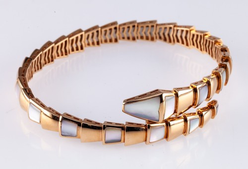 Bulgari bvlgari 18k - bvlgari, rose