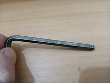 Chiave a brugola esagonale 5 mm vanadio USAG extra 280/5