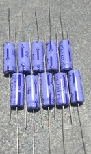 Condensatori ELETTROLITICI  - 470UF- 25V - Assiale - MATSUSHITA LOTTO 10 PEZZI