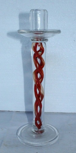 Grande candelabro vetro - ,