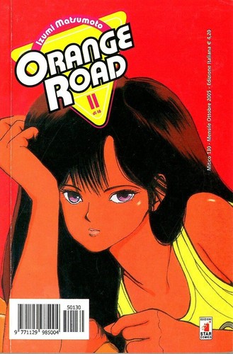 Orange road mitico - road,