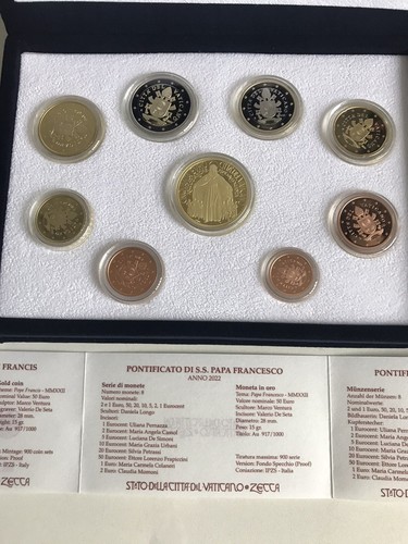 Euro serie città vaticano - euro,