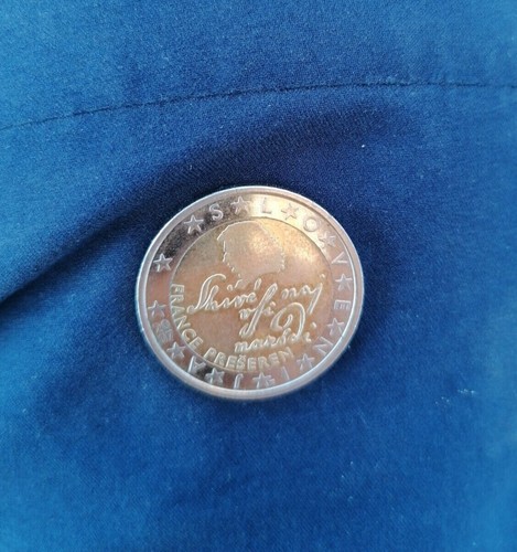 Moneta euro slovenia - 2,