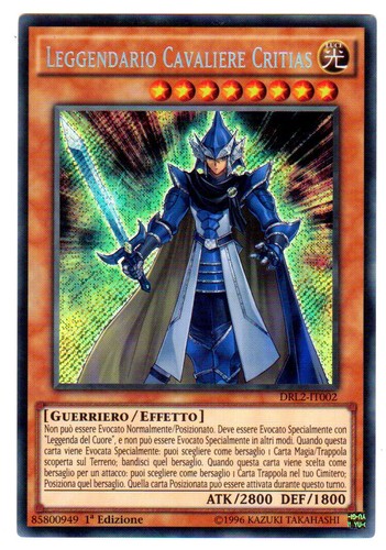 Leggendario cavaliere critias - leggendario,