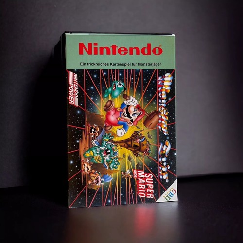 Nintendo super mario bros - nintendo,