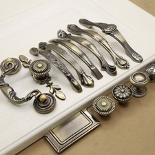 2 maniglie per mobili bronzo