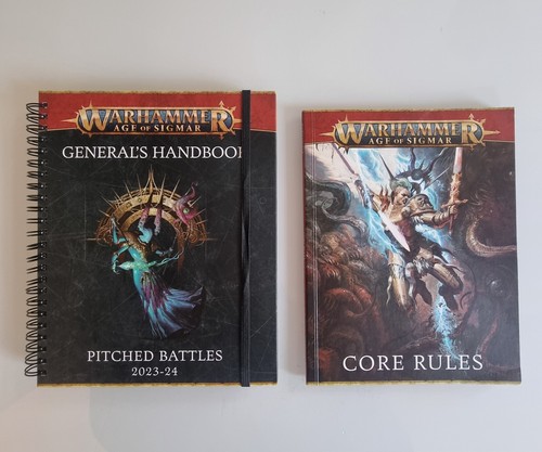 Warhammer general rule - rule, book
