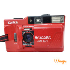 Konica Tomato Red 35mm f/4