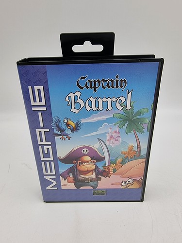 Captain barrel for - barrel, sega