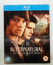 SUPERNATURAL STAGIONE 3 LINGUA ORIGINALE BLU RAY