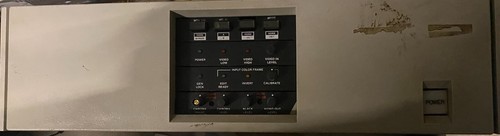 Ampex tbc 1520900 - ampex, tbc-7