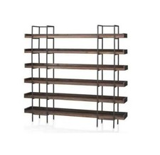 LIBRERIA STILE INDUSTRIALE