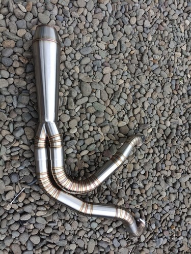 Scarico harley dyna - scarico, 1