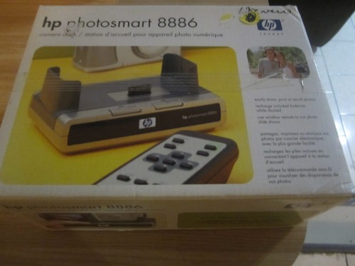Photosmart c8886 dock - hp,
