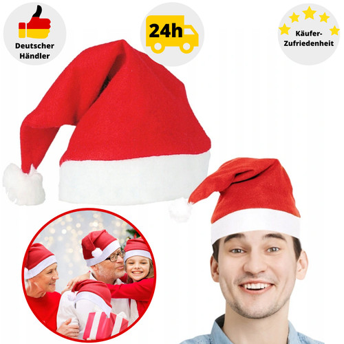 Cappello babbo natale - babbo, bambini