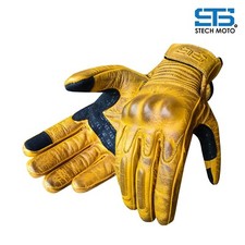 Guanti Moto in pelle uomo