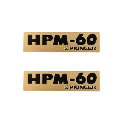 Pioneer hpm altoparlante - pioneer, hpm-60