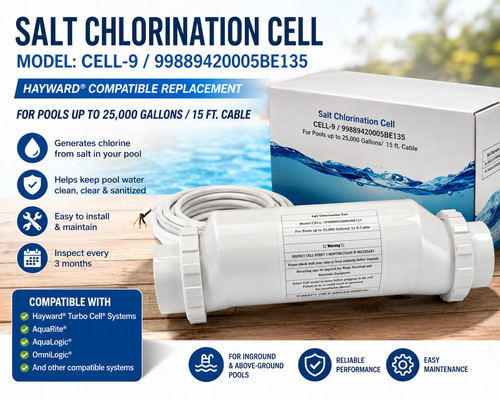 Cella clorazione sale - di,