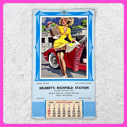 1965 richfield station - station, 14"