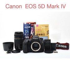 Canon EOS 5D Mark IV fotocamera reflex digitale obiettivo 30,4 MP 75-300 mm con accessori #725