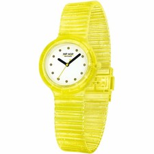 OROLOGIO HIP HOP BUBBLE YELLOW