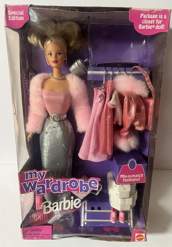Nuovo mattel wardrobe - nuovo,