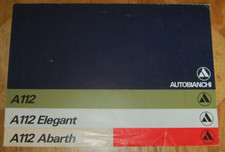 AUTOBIANCHI A112 ELEGANT