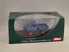 Carro pianale Schuco Unimog