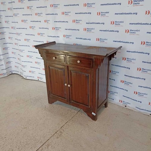 Credenza rustica stile arte - credenza,