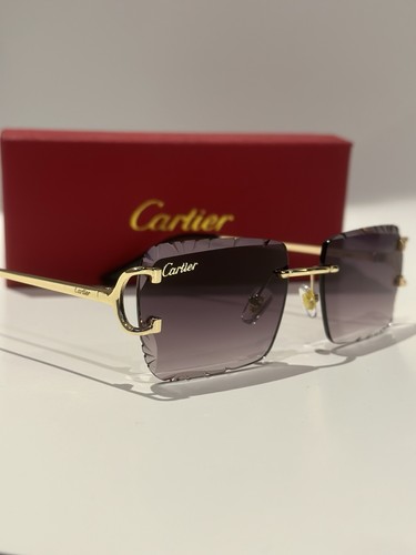 Cartier big diamond cut - cartier, c