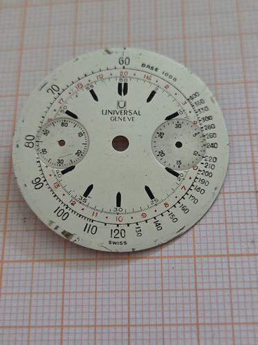 Universal geneve cal 287 - universal, cal.287