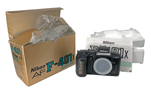 Nikon 401x con scatola - -,