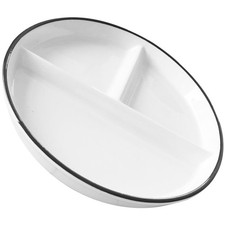  Piatto in ceramica diviso