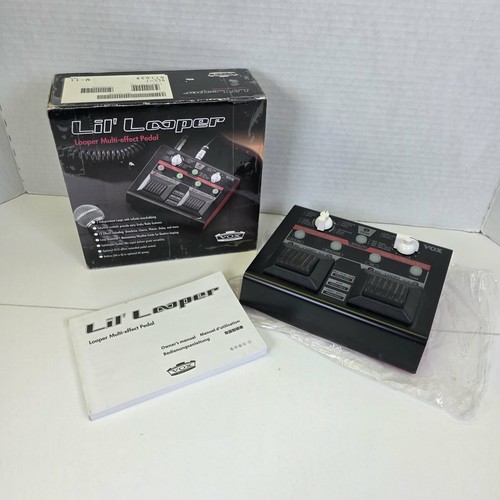 Vox lil looper - vox, multieffetto