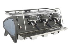 LA MARZOCCO STRADA X 3 GRUPPO MACCHINA CAFFÈ ESPRESSO GRIGIO NUOVA CAFFE'...