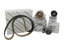 KIT DISTRIBUZIONE + POMPA ACQUA ORIGINALE FIAT GRANDE PUNTO 159 1.9 JTD 71771584