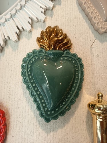 Cuore sacro porcellana - sacro,
