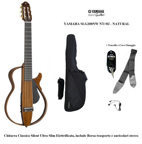 Yamaha slg200nw chitarra - yamaha, nt/02
