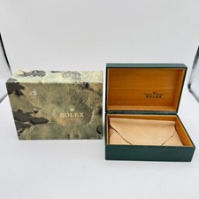 Rolex Watch Box Vintage