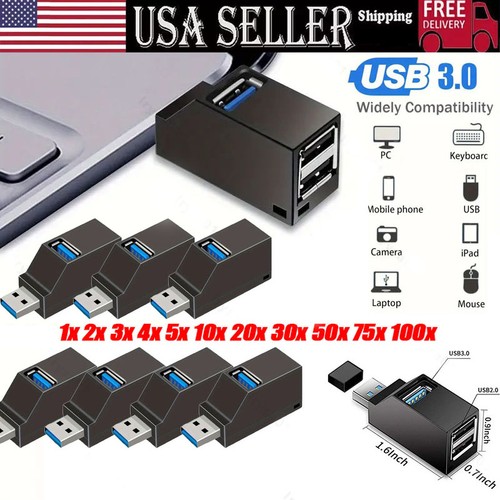 Hub usb3 porte mini - 3,