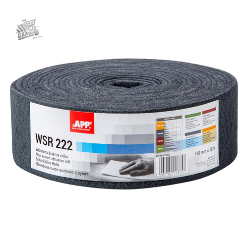 Roll nonwoven abrasive fabric - nonwoven,