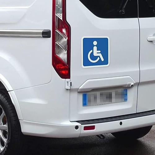 Adesivi disabili - disabili,