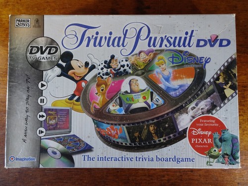 Disney trivial pursuit dvd - disney,