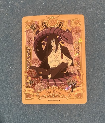 Carta kayou naruto tarocchi - kayou,