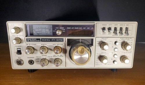 Yaesu 107m radioamatore - yaesu,