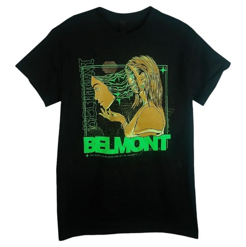 Maglietta belmont band poster - belmont,