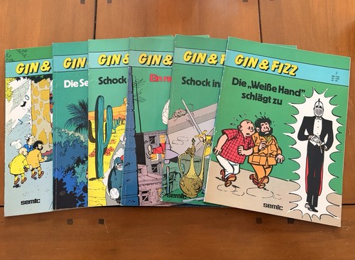 Gin fizz collezione fumetti - &,